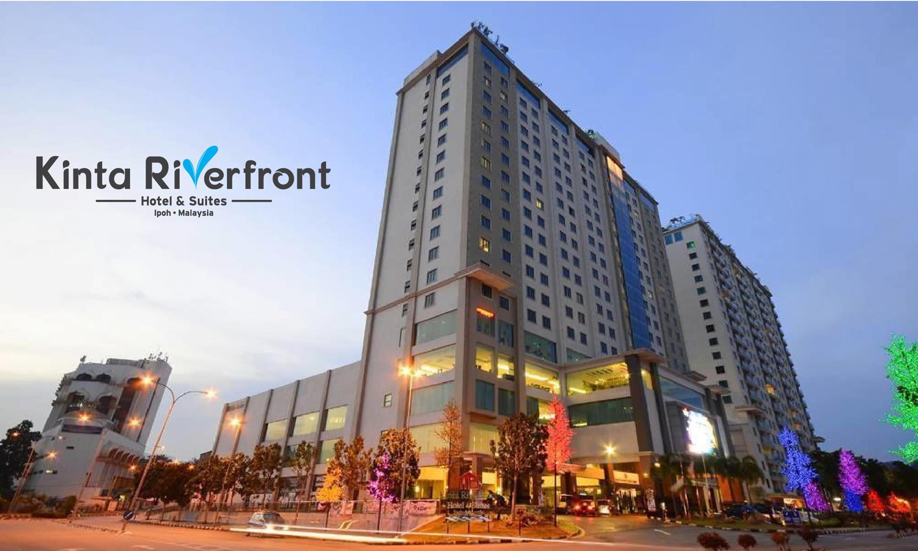 איפוה Kinta Riverfront Hotel & Suites מראה חיצוני תמונה
