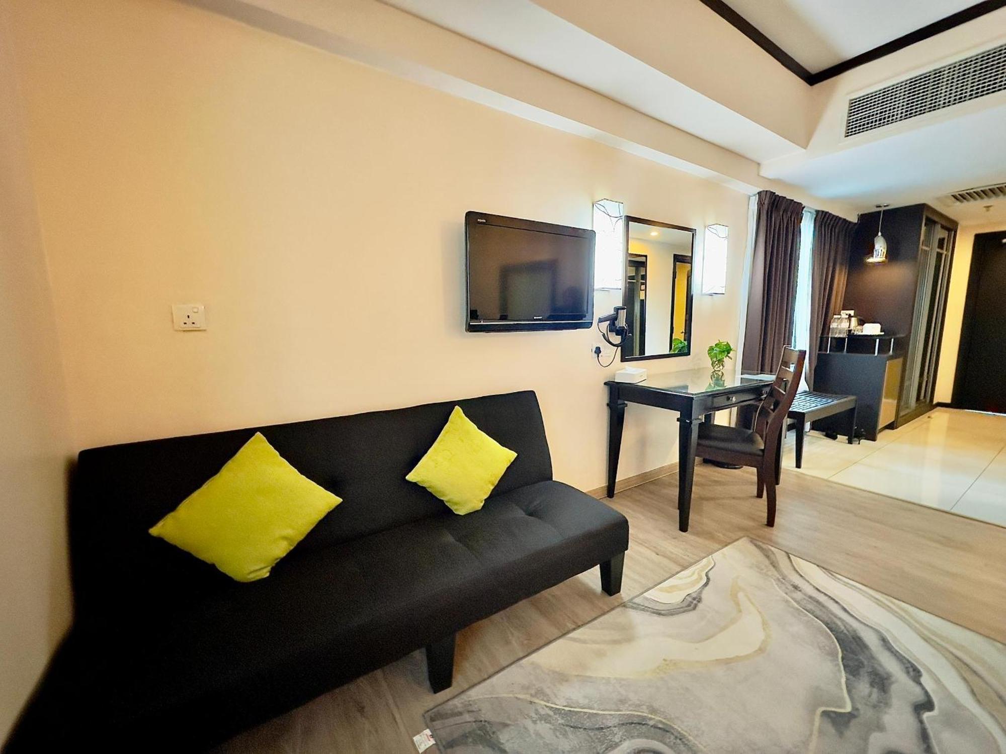איפוה Kinta Riverfront Hotel & Suites מראה חיצוני תמונה