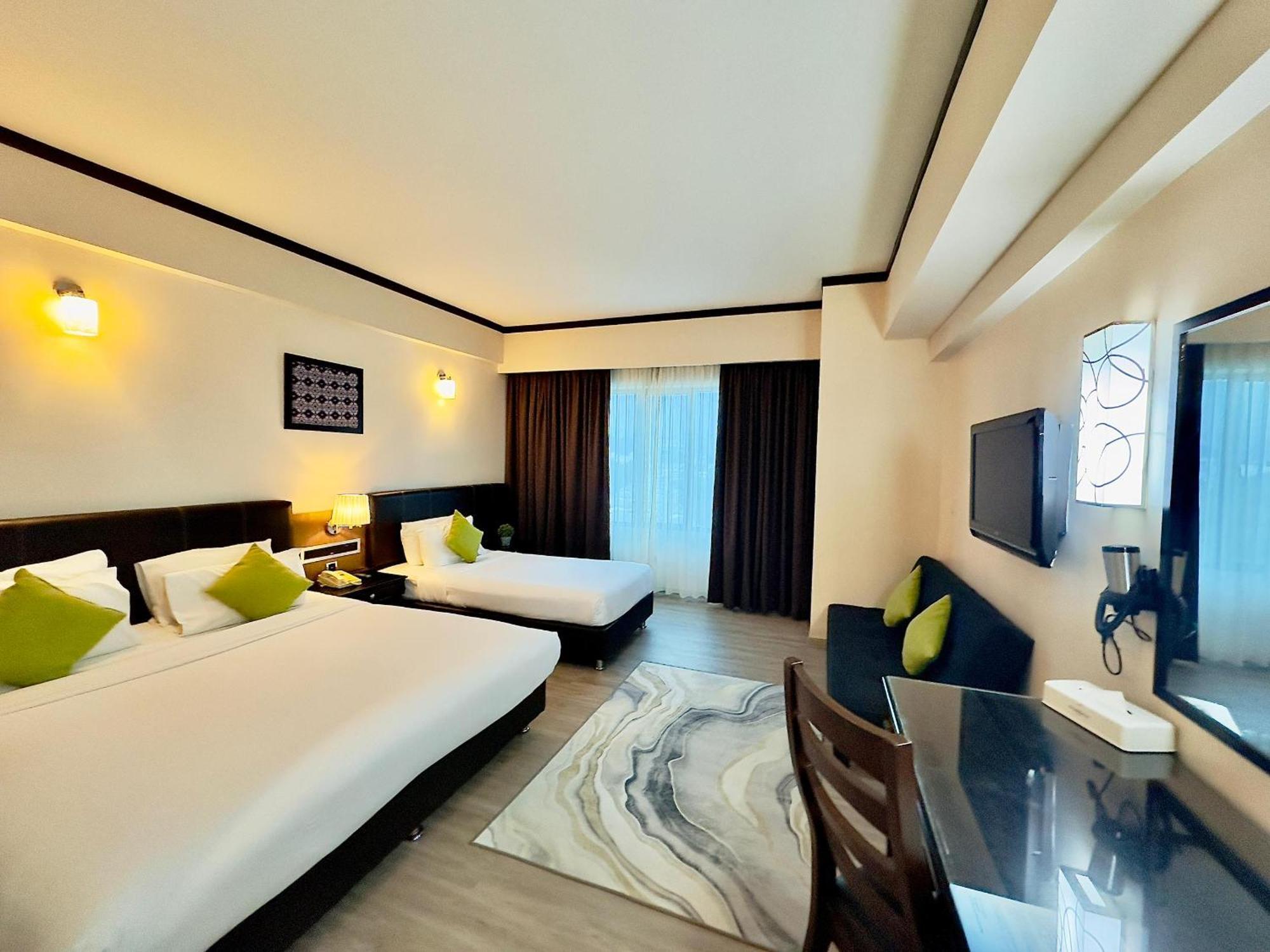 איפוה Kinta Riverfront Hotel & Suites מראה חיצוני תמונה