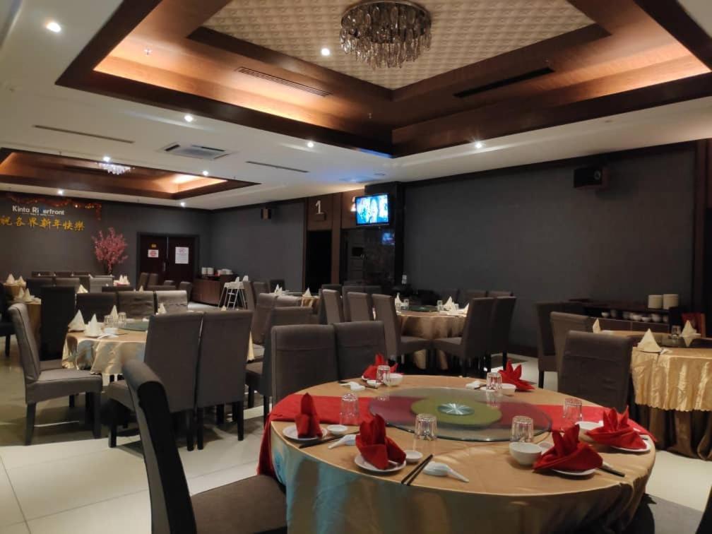 איפוה Kinta Riverfront Hotel & Suites מראה חיצוני תמונה