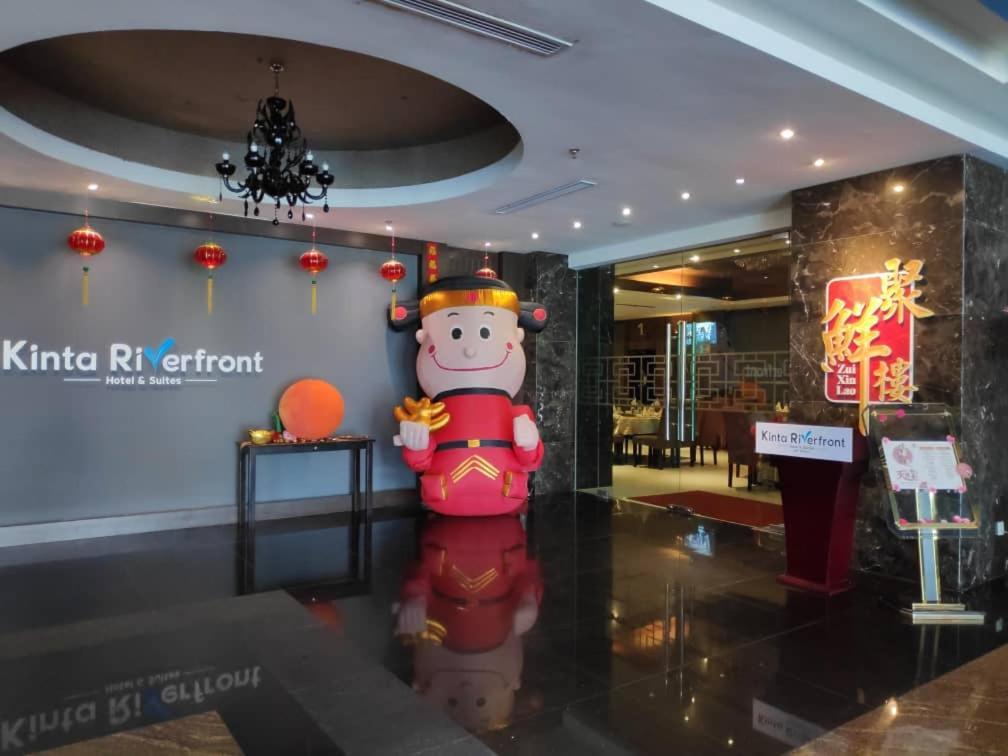 איפוה Kinta Riverfront Hotel & Suites מראה חיצוני תמונה